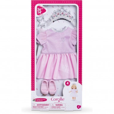 Coffret princesse et accessoires pour poupée 36 cm - Corolle