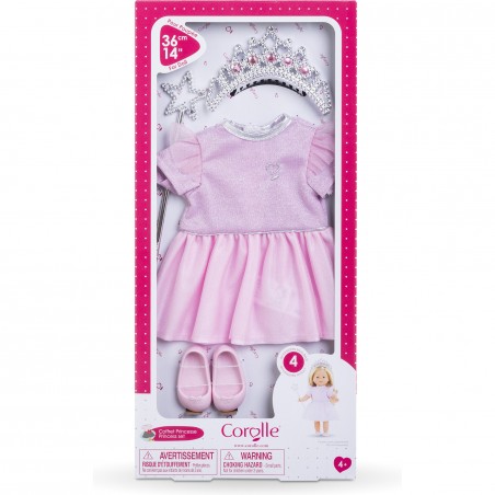 Coffret princesse et accessoires pour poupée 36 cm - Corolle