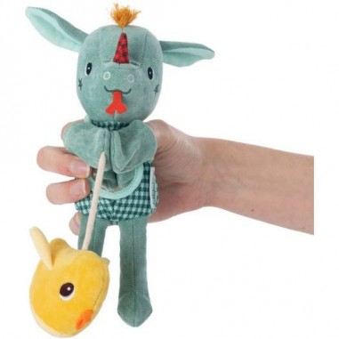 Joe marionnette d'activités - Jouet d'éveil - Lilliputiens