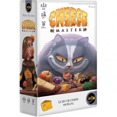 Cheese master - jeu de dés - Iello