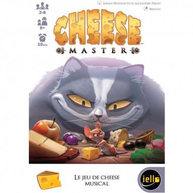Cheese master - jeu de dés - Iello