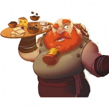 Cheese master - jeu de dés - Iello