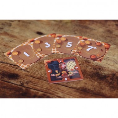 Cheese master - jeu de dés - Iello