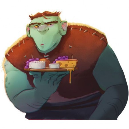 Cheese master - jeu de dés - Iello