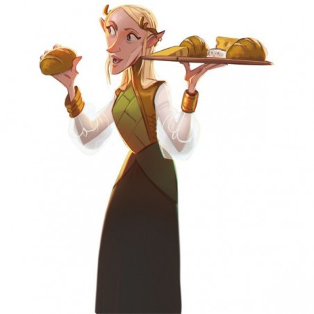 Cheese master - jeu de dés - Iello