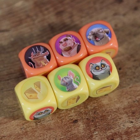 Cheese master - jeu de dés - Iello