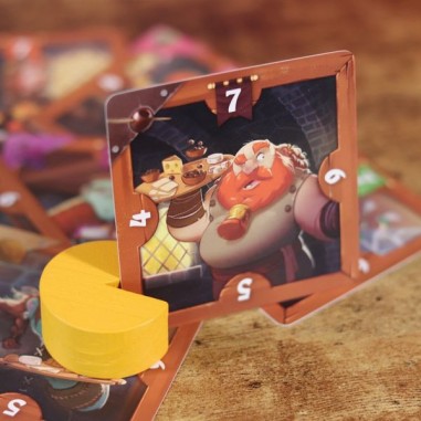 Cheese master - jeu de dés - Iello