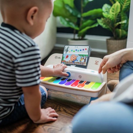 Magic Touch™ Deluxe Piano connecté - Hape Toys