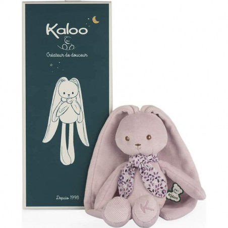 Petit Doudou Lapin Rose Kaloo - Lapinoo