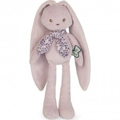 Petit Doudou Lapin Rose Kaloo - Lapinoo 2