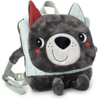 Louis sac à dos doux - Lilliputiens