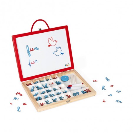 Mallette de lettres cursives 4 en 1 Essentiel - Janod