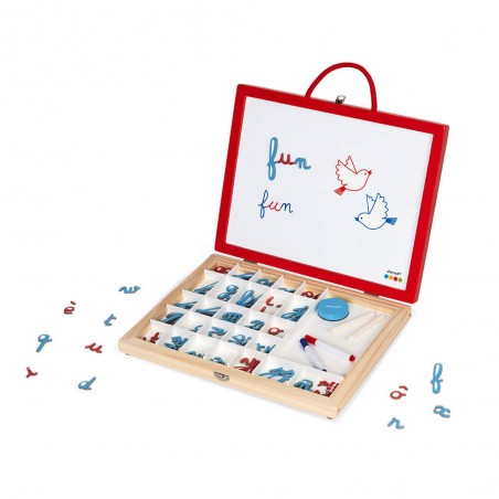 Mallette de lettres cursives 4 en 1 Essentiel - Janod