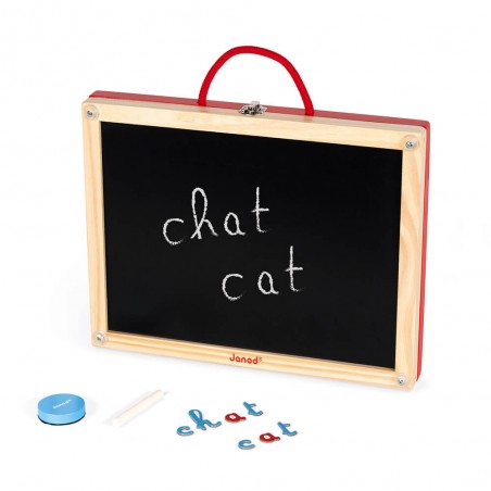 Mallette de lettres cursives 4 en 1 Essentiel - Janod