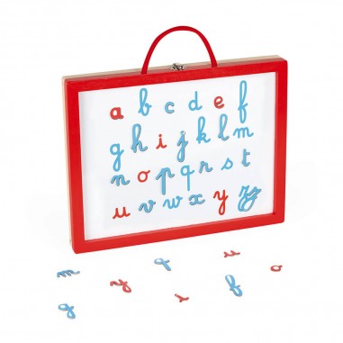 Mallette de lettres cursives 4 en 1 Essentiel - Janod