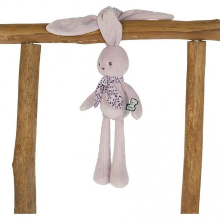 Petit Doudou Lapin Rose Kaloo - Lapinoo