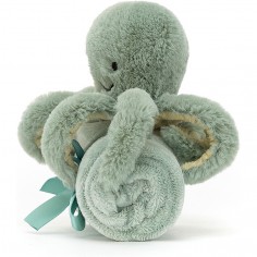 Doudou couverture pieuvre Odyssey - Jellycat 2