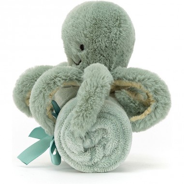 Doudou couverture pieuvre Odyssey - Jellycat