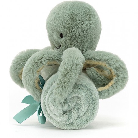Doudou couverture pieuvre Odyssey - Jellycat