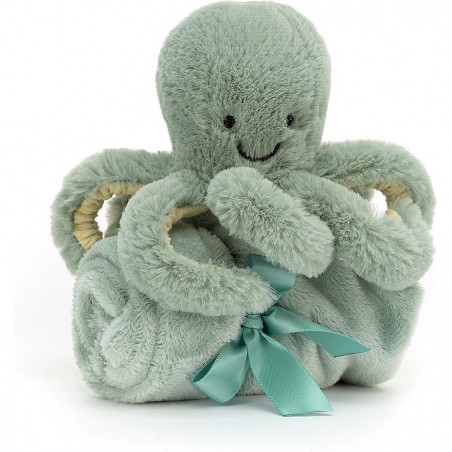 Doudou couverture pieuvre Odyssey - Jellycat