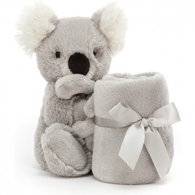 Doudou couverture koala Snugglet - Jellycat