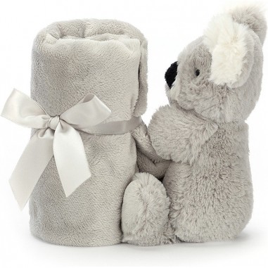 Doudou couverture koala Snugglet - Jellycat