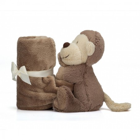 Singe en peluche timide - Jellycat