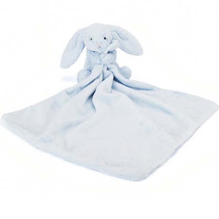 Doudou Lapin Bashful - Bleu - Jellycat