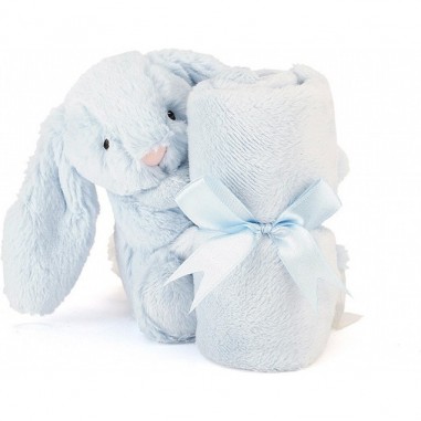 Doudou Lapin Bashful - Bleu - Jellycat