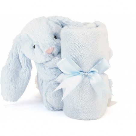 Doudou Lapin Bashful - Bleu - Jellycat