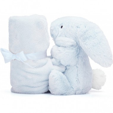 Doudou Lapin Bashful - Bleu - Jellycat