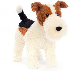 Peluche chien Fox Terrier Hector 23 cm - Jellycat