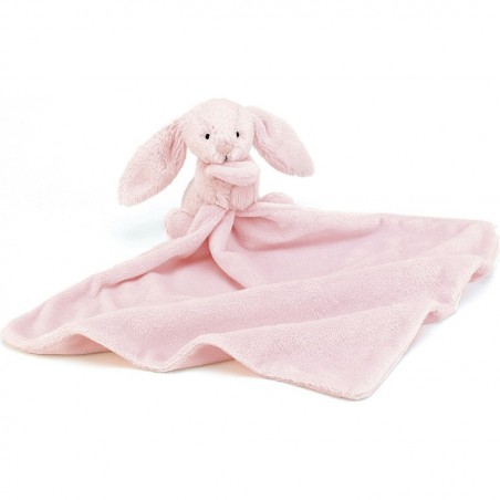 Doudou Lapin Bashful - Rose - Jellycat