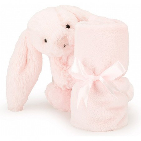 Doudou Lapin Bashful - Rose - Jellycat