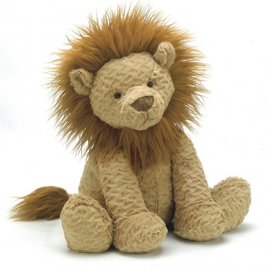 Peluche Fuddlewuddle Lion Huge - L: 16 cm x l : 23 cm x H: 44 cm - Jellycat