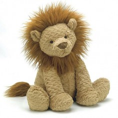 Peluche Fuddlewuddle Lion Large - L: 10 cm x l : 16 cm x H: 31 cm - Jellycat