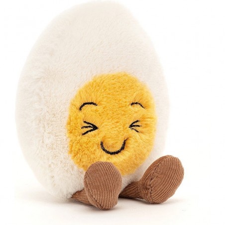 Peluche Oeuf à la coque Amuseable 14 cm - Jellycat