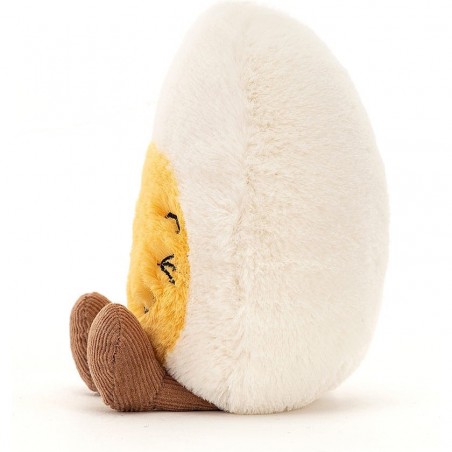 Peluche Oeuf à la coque Amuseable 14 cm - Jellycat