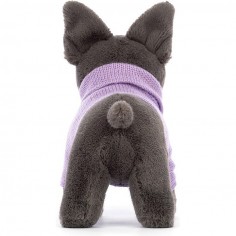 Doudou chien - Bulldog Purple - Jellycat 2