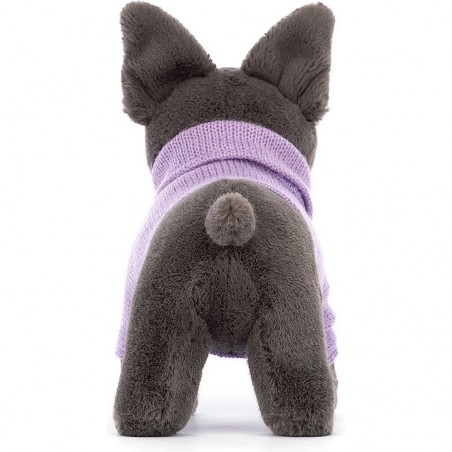 Doudou chien - Bulldog Purple - Jellycat