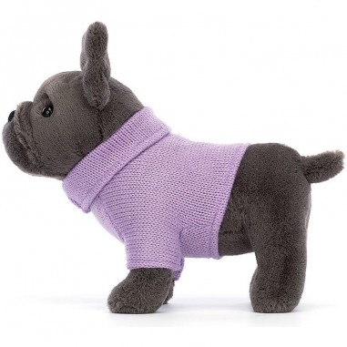 Doudou chien - Bulldog Purple - Jellycat