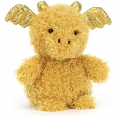 Peluche Petit Dragon Jaune - Jellycat