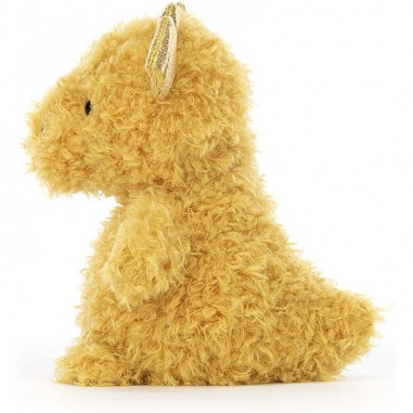 Petit Dragon Jaune en Peluche - Jellycat