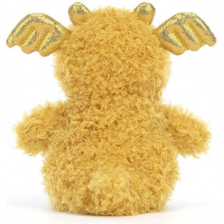 Petit Dragon Jaune en Peluche - Jellycat