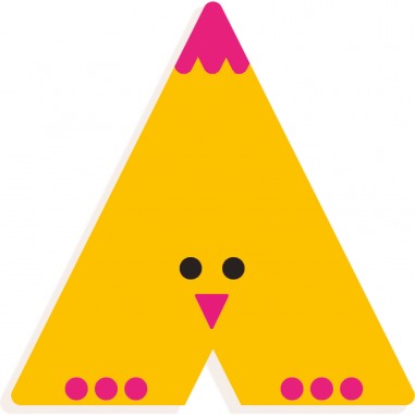 Lettres animaux graphiques - Djeco