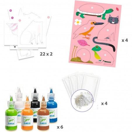 Ateliers - Colorful - Djeco