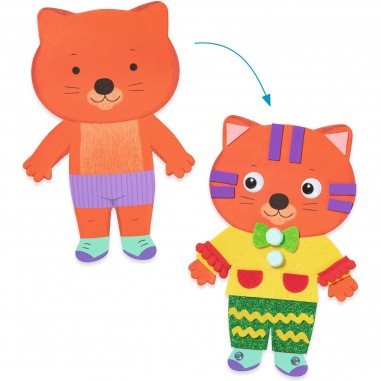 Collages pour les petits Petits choux - Djeco