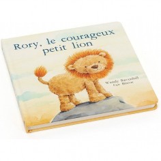 Livre cartonné - Rory Le Courageux Petit Lion - Jellycat