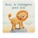 Livre cartonné - Rory Le Courageux Petit Lion - Jellycat