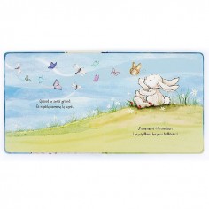 Livre cartonné - Lapin Timide Veut Grandir - Jellycat 2